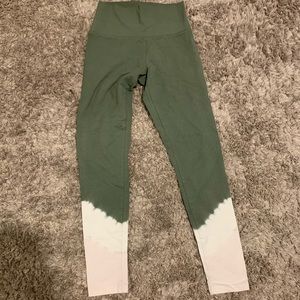 Ombré high waisted leggings